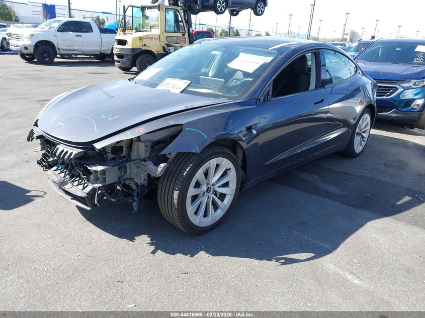 2021 Tesla Model 3 Standard Range Plus Rear-Wheel Drive