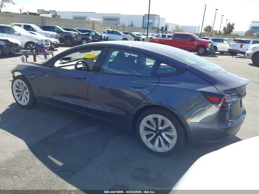 2021 Tesla Model 3 Standard Range Plus Rear-Wheel Drive