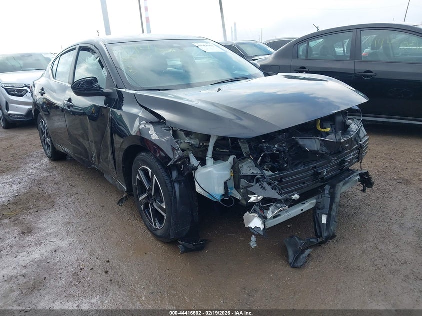 2024 NISSAN SENTRA SV XTRONIC CVT