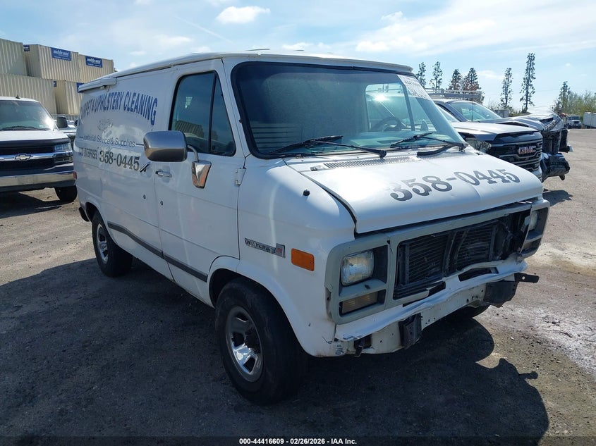 1GTEG25H1RF522478 GMC VANDURA Photo 1