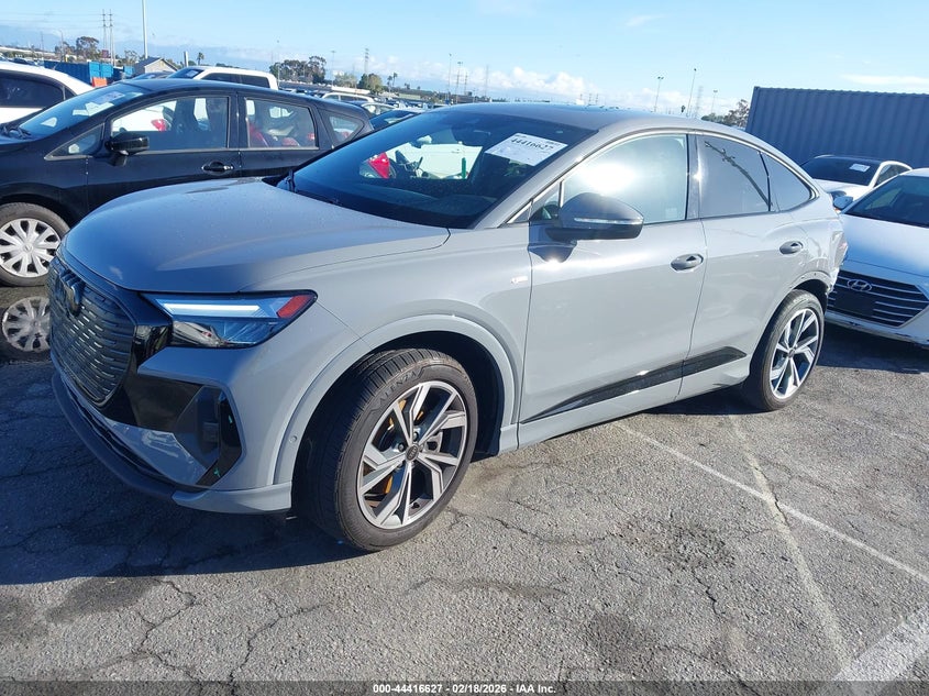 2024 Audi Q4 Sportback E-Tron Premium Plus 55 Quattro