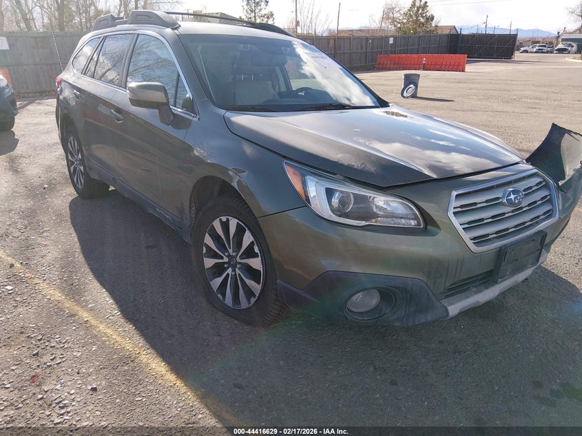 2016 Subaru Outback 2.5I Limited