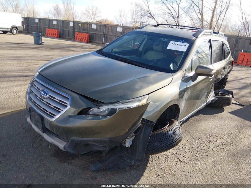 2016 Subaru Outback 2.5I Limited