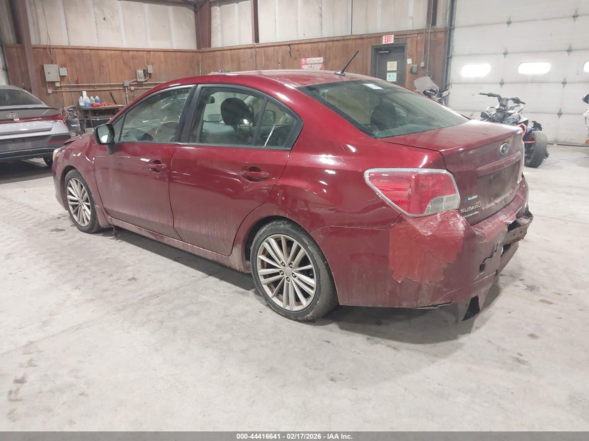 2014 Subaru Impreza 2.0I