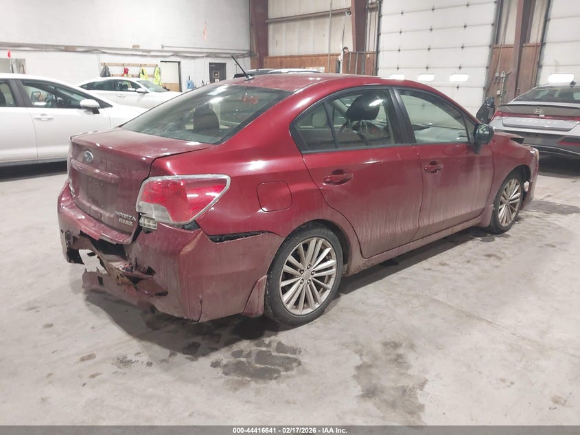 2014 Subaru Impreza 2.0I