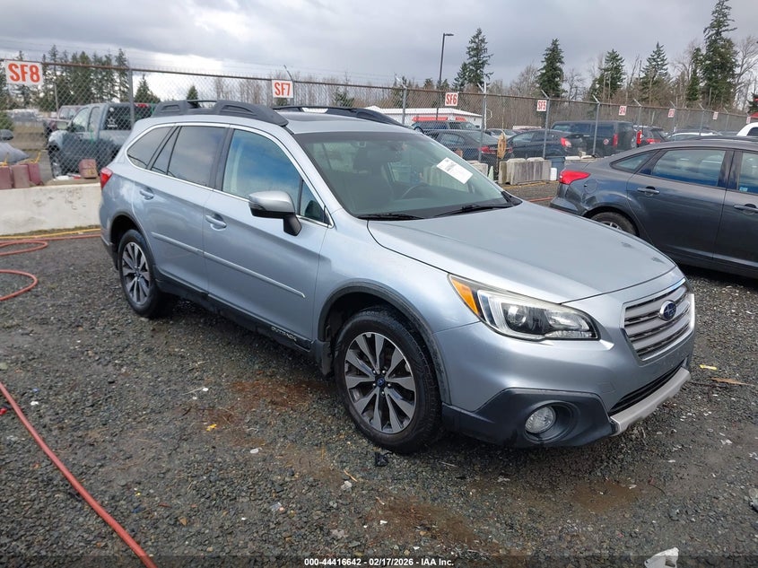 2015 Subaru Outback 2.5I Limited