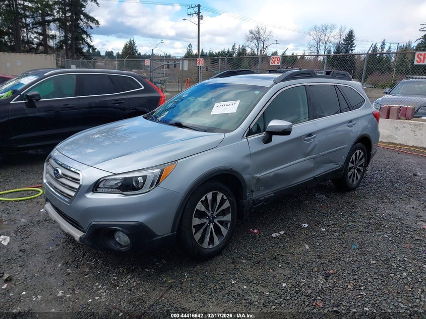 2015 Subaru Outback 2.5I Limited