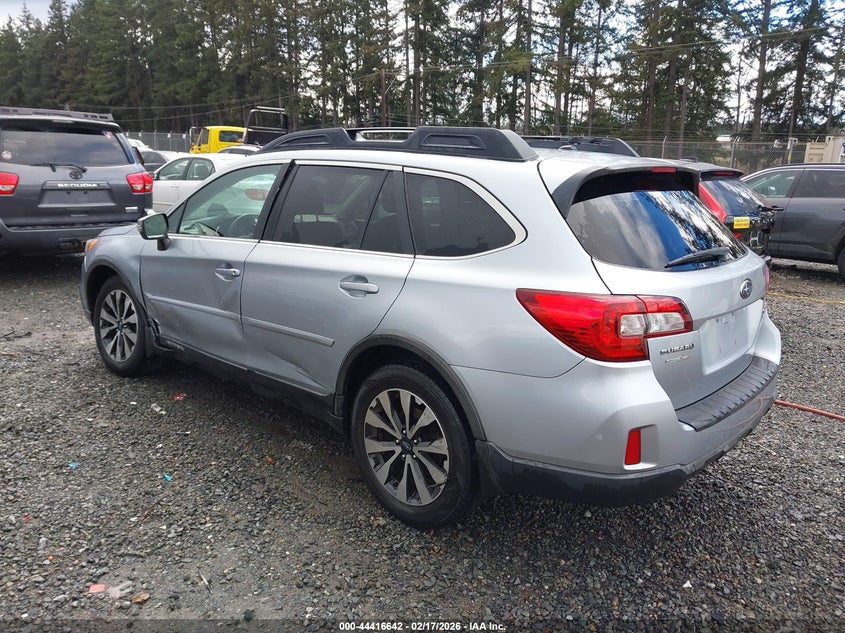 2015 Subaru Outback 2.5I Limited