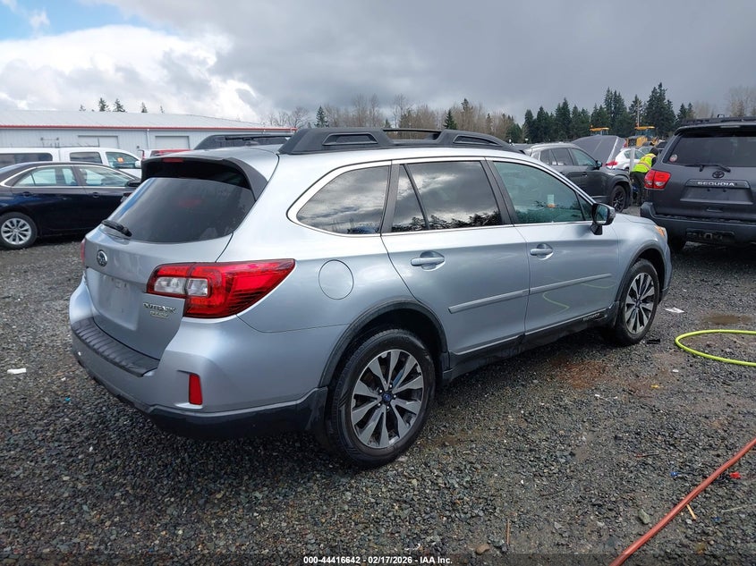 2015 Subaru Outback 2.5I Limited