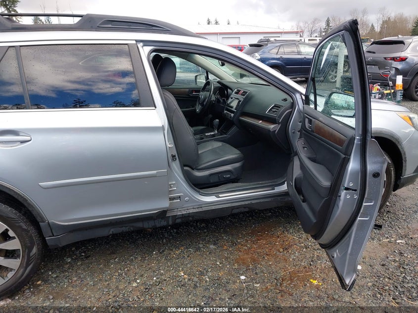 2015 Subaru Outback 2.5I Limited