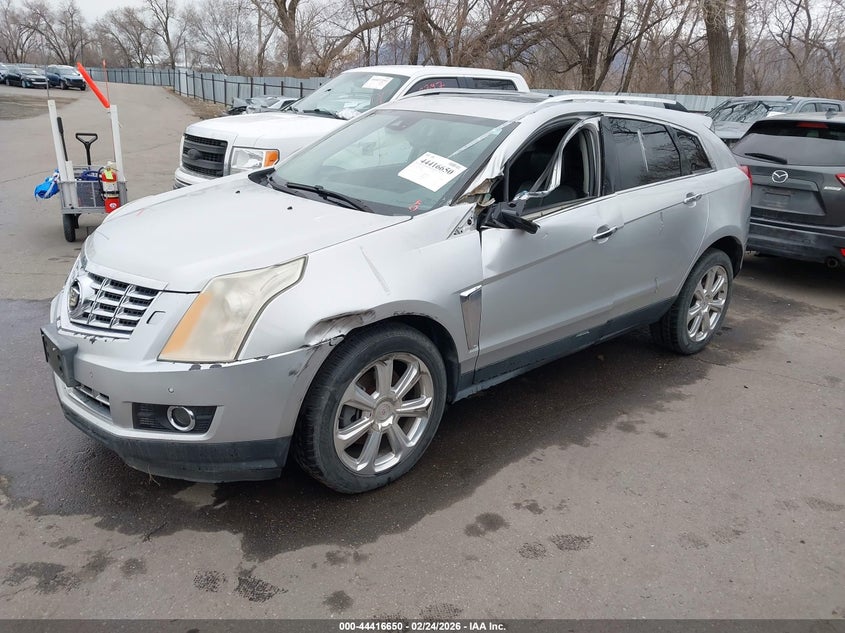 2013 Cadillac Srx Premium Collection