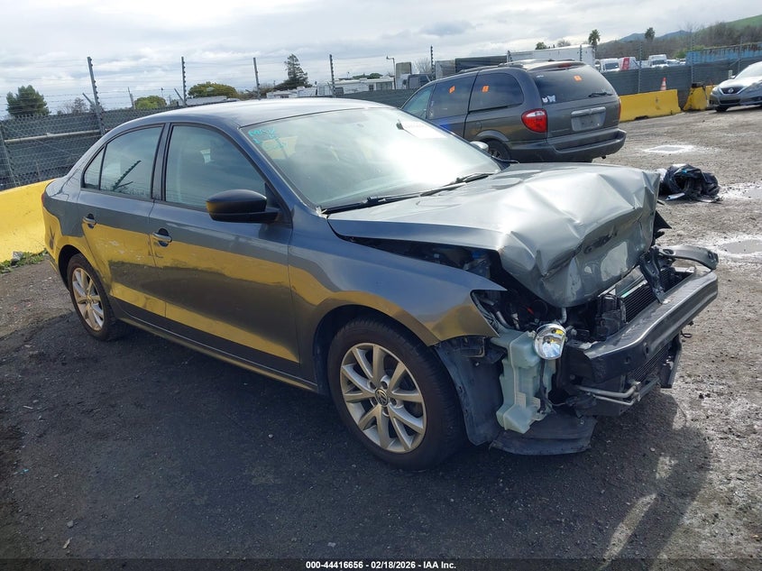 2013 Volkswagen Jetta 2.0L S