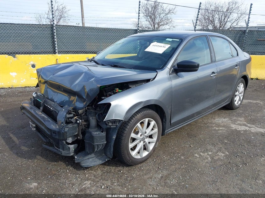 2013 Volkswagen Jetta 2.0L S