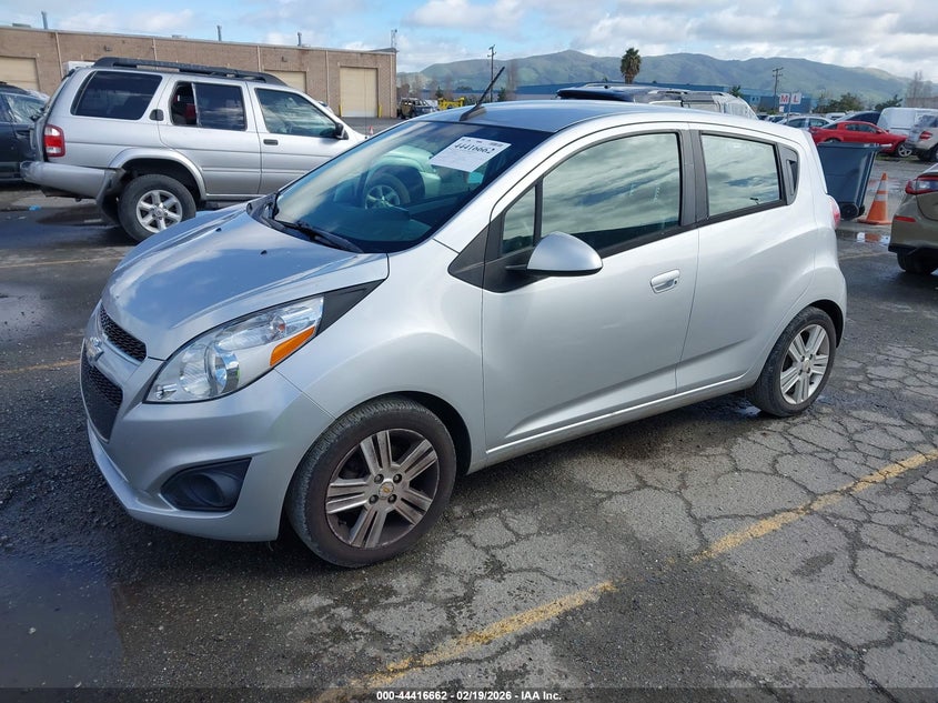 2013 CHEVROLET SPARK — zdjęcie 2