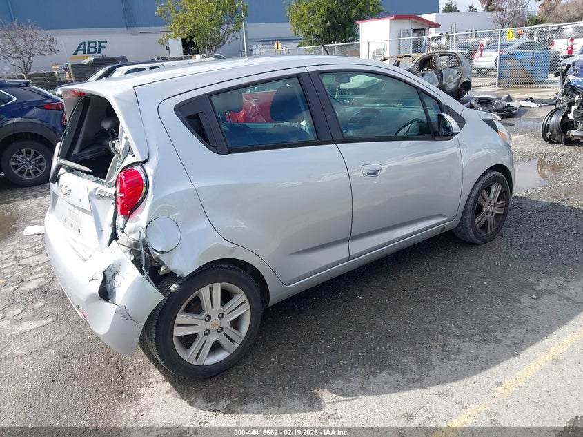 2013 CHEVROLET SPARK — zdjęcie 4