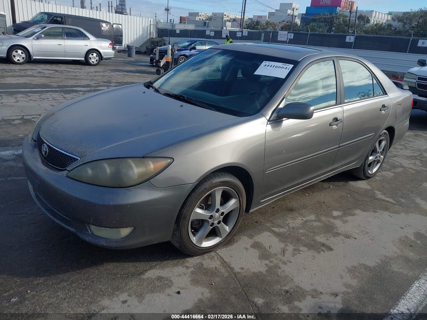 2006 Toyota Camry Se V6