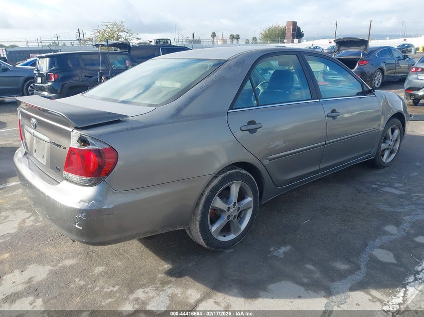 2006 Toyota Camry Se V6