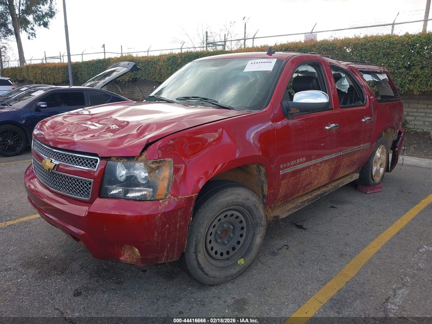 2014 Chevrolet Suburban 1500 Ltz
