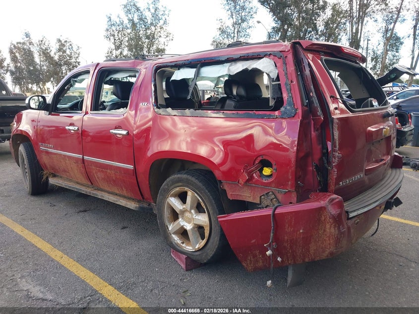 2014 Chevrolet Suburban 1500 Ltz