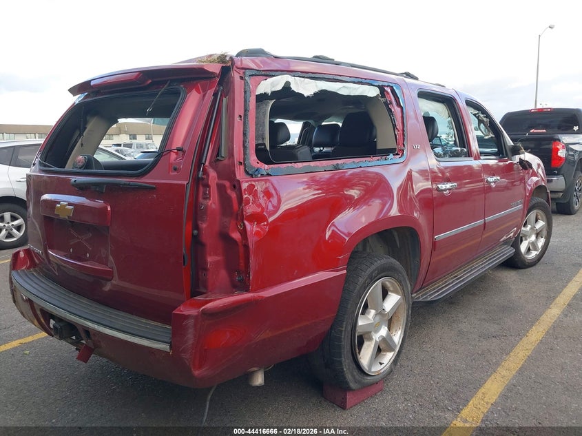 2014 Chevrolet Suburban 1500 Ltz