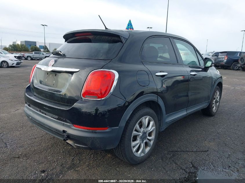 2016 Fiat 500X Easy