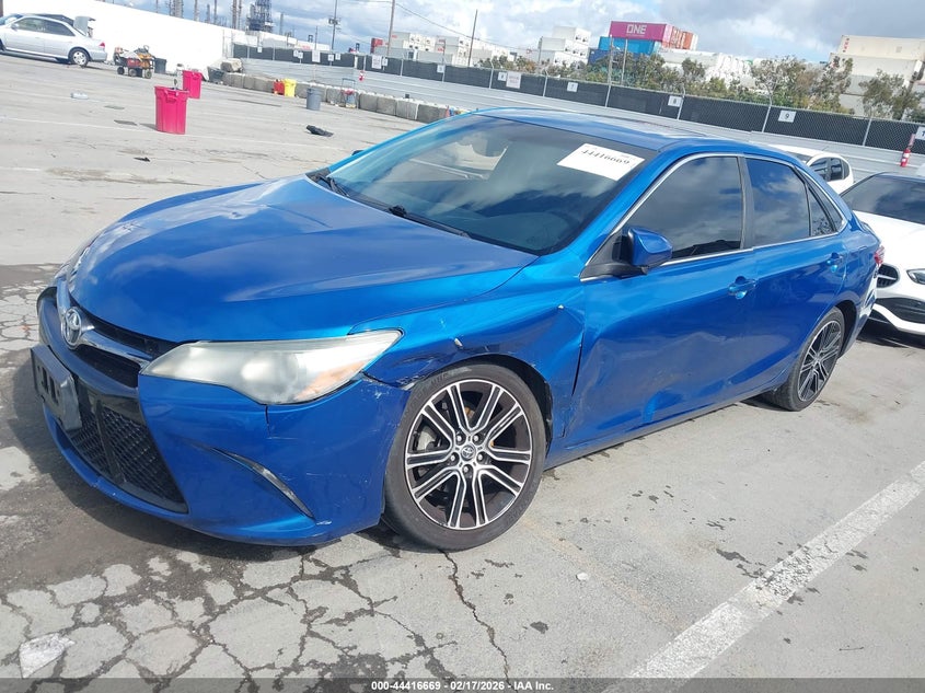 2016 Toyota Camry Se