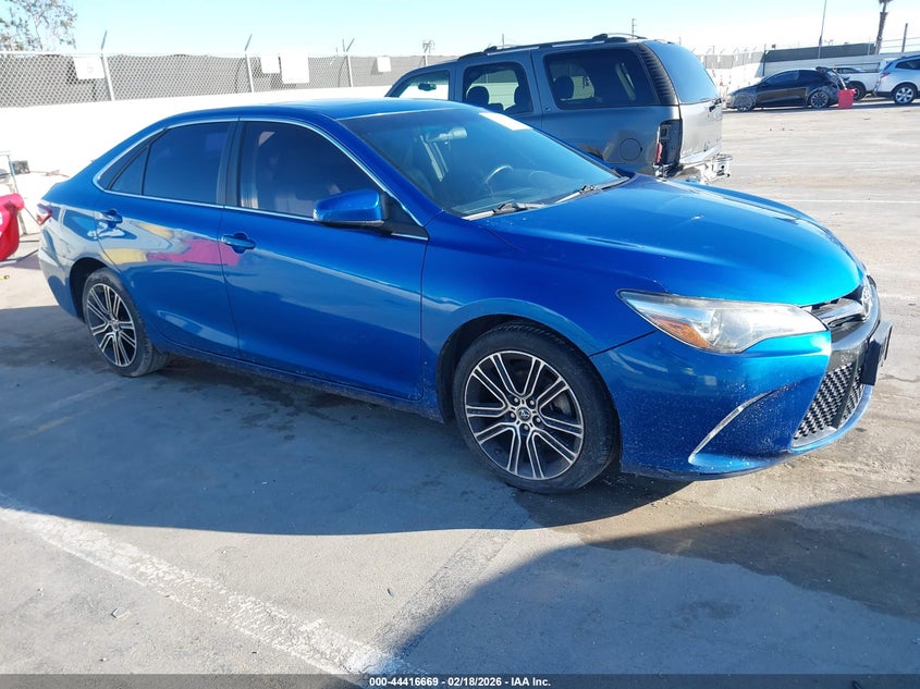 2016 Toyota Camry Se