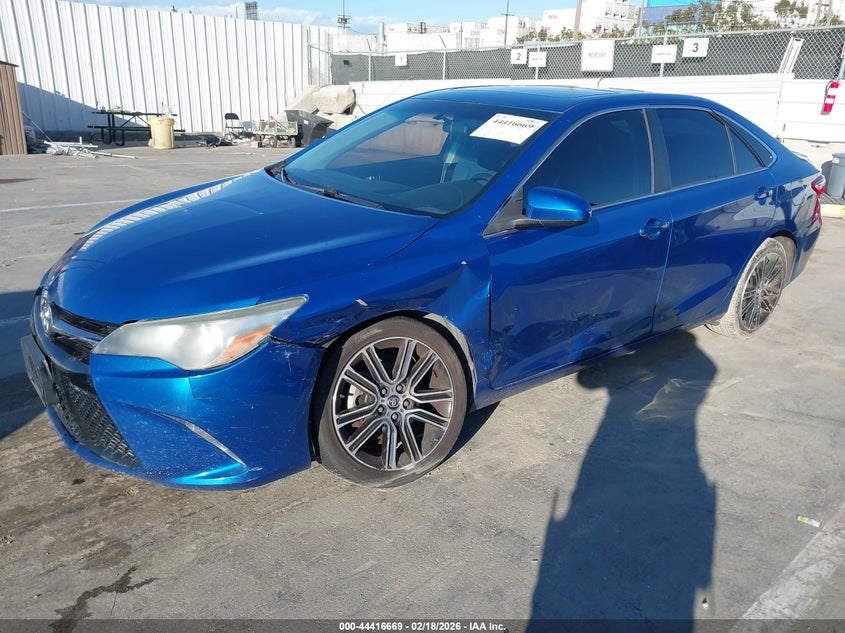 2016 Toyota Camry Se