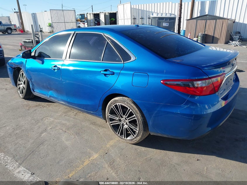 2016 Toyota Camry Se