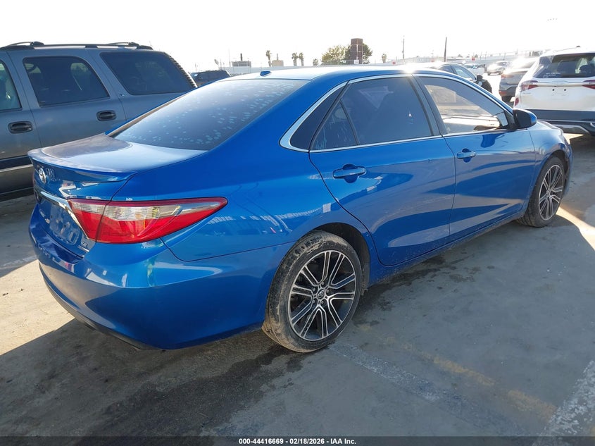 2016 Toyota Camry Se