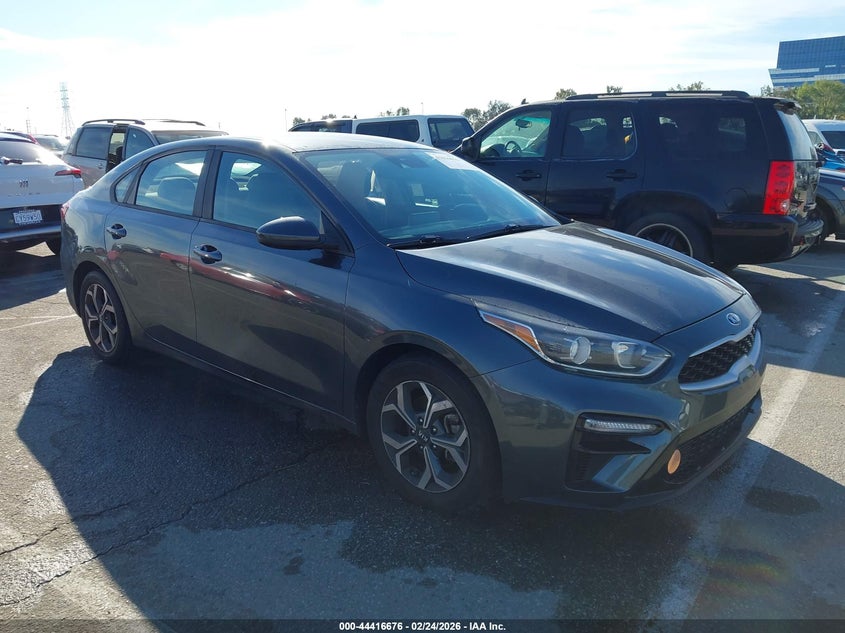 2019 Kia Forte Lxs