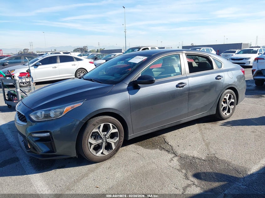 2019 Kia Forte Lxs