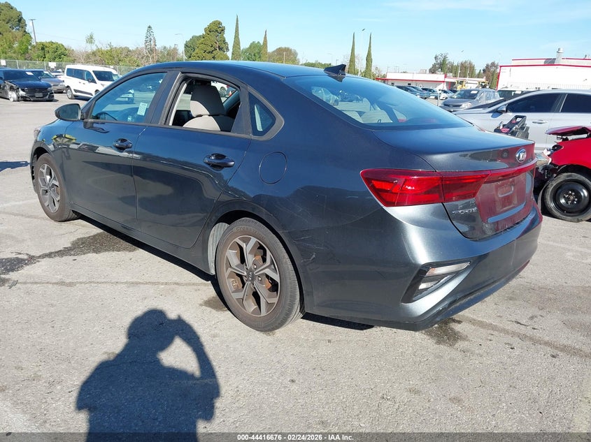 2019 Kia Forte Lxs
