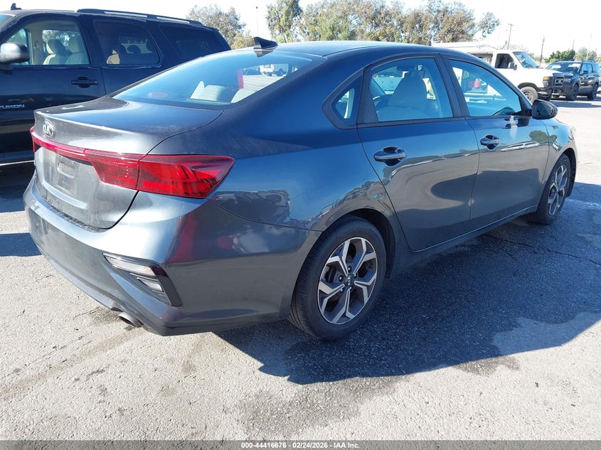 2019 Kia Forte Lxs