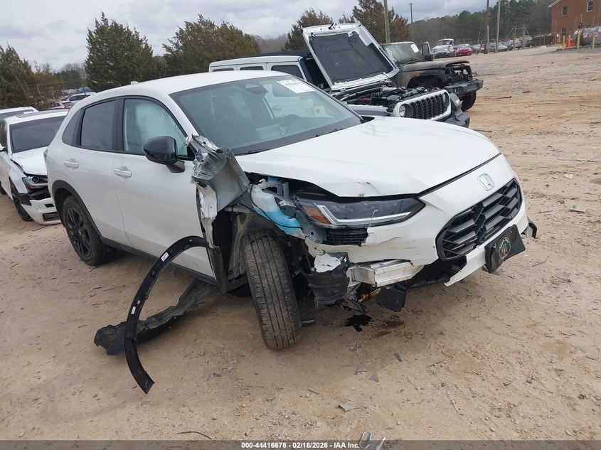 2026 Honda Hr-V Awd Sport