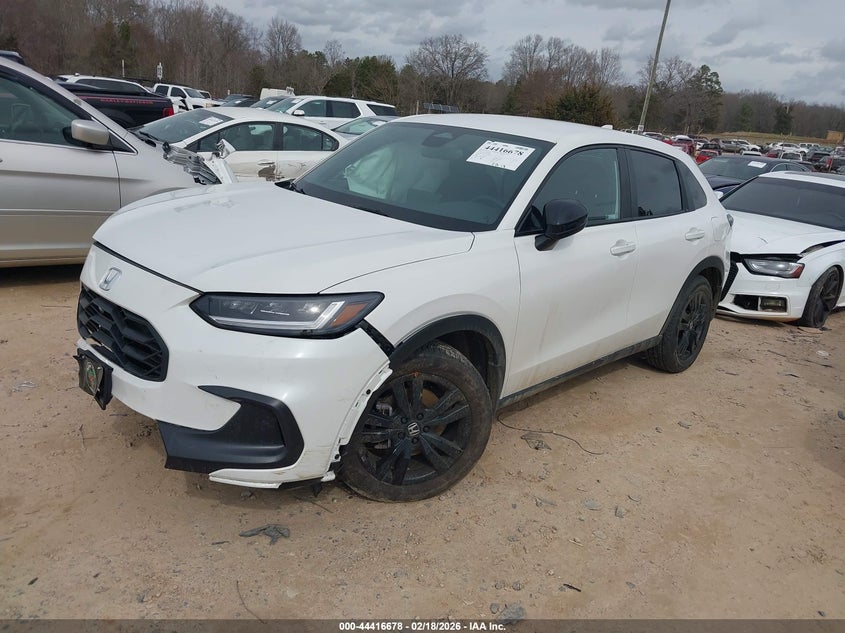 2026 Honda Hr-V Awd Sport