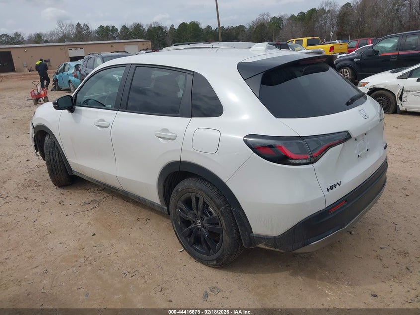 2026 Honda Hr-V Awd Sport