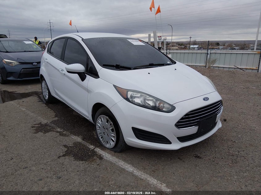 2018 Ford Fiesta S
