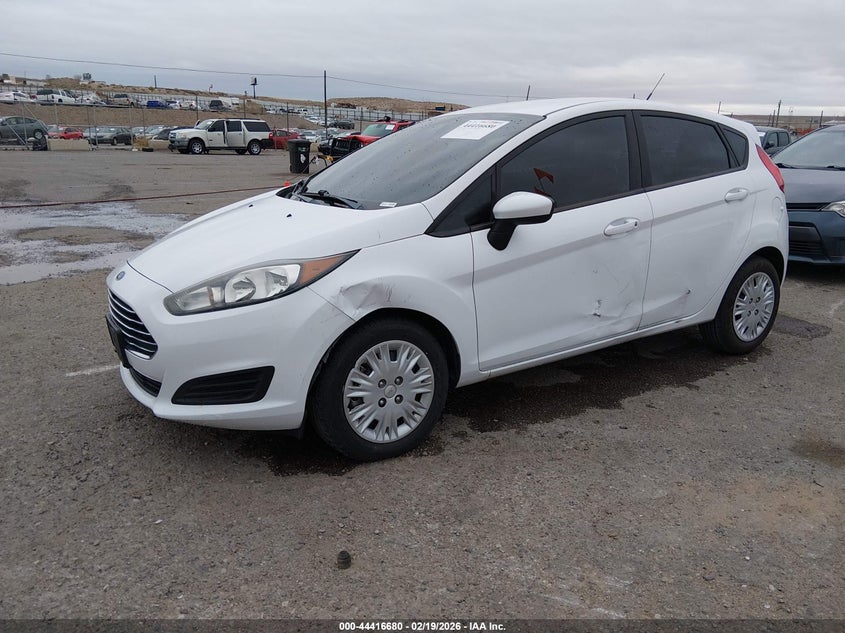 2018 Ford Fiesta S