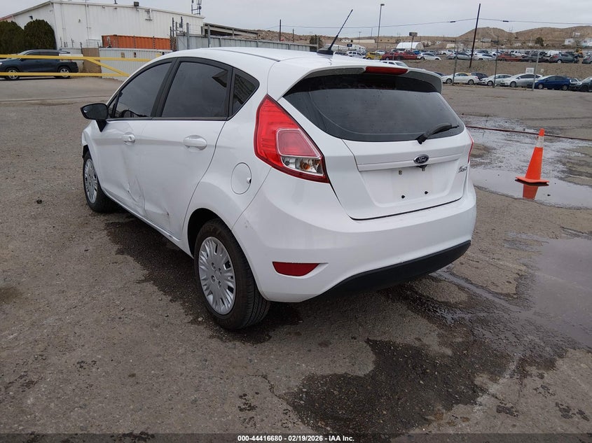 2018 Ford Fiesta S