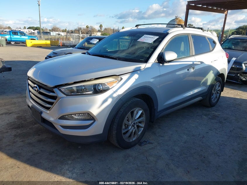 2017 Hyundai Tucson Se