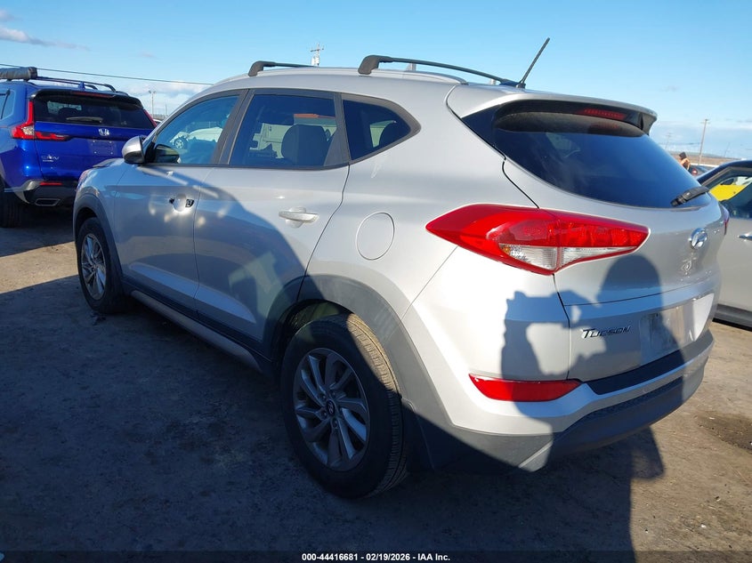 2017 Hyundai Tucson Se