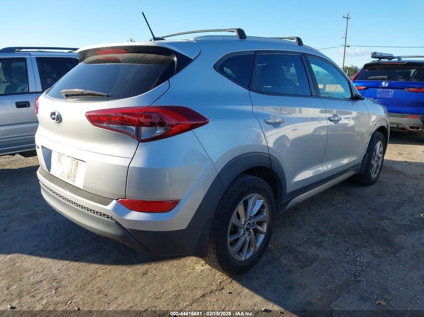 2017 Hyundai Tucson Se