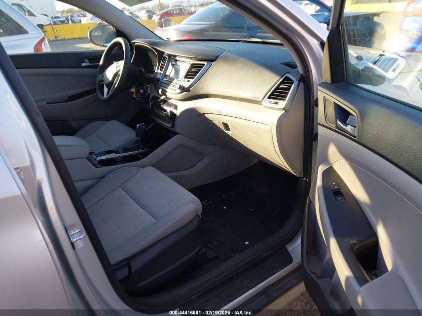 2017 Hyundai Tucson Se