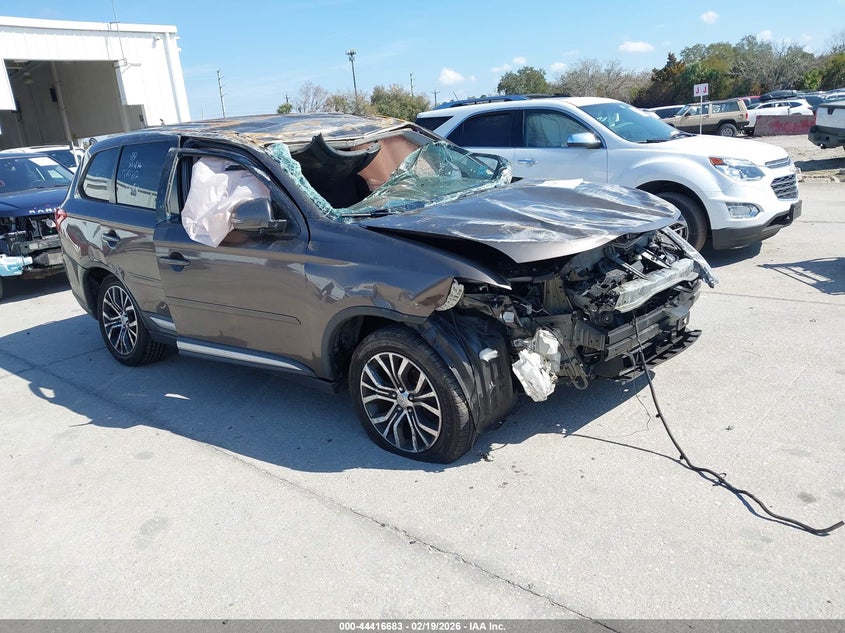 2017 Mitsubishi Outlander Se