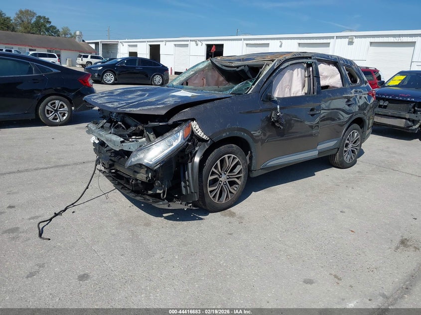 2017 Mitsubishi Outlander Se
