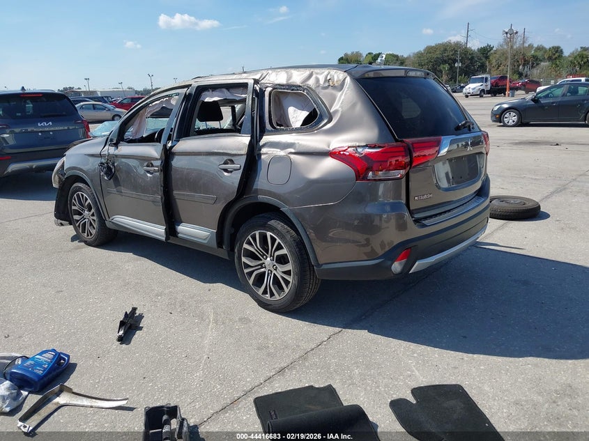 2017 Mitsubishi Outlander Se
