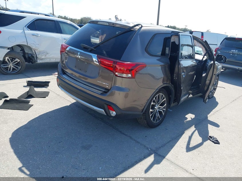 2017 Mitsubishi Outlander Se