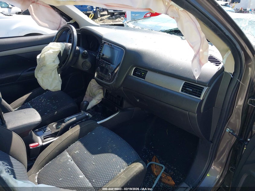 2017 Mitsubishi Outlander Se