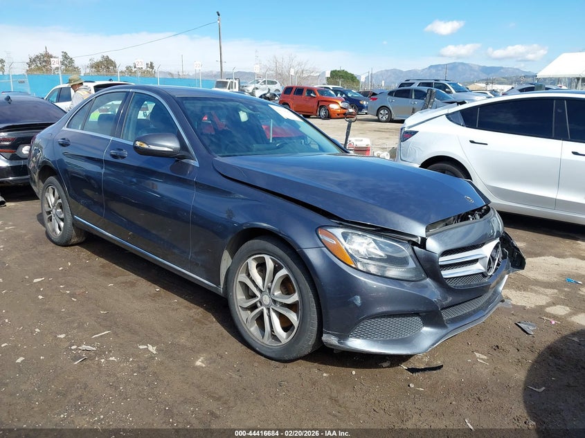 2015 Mercedes-Benz C 300